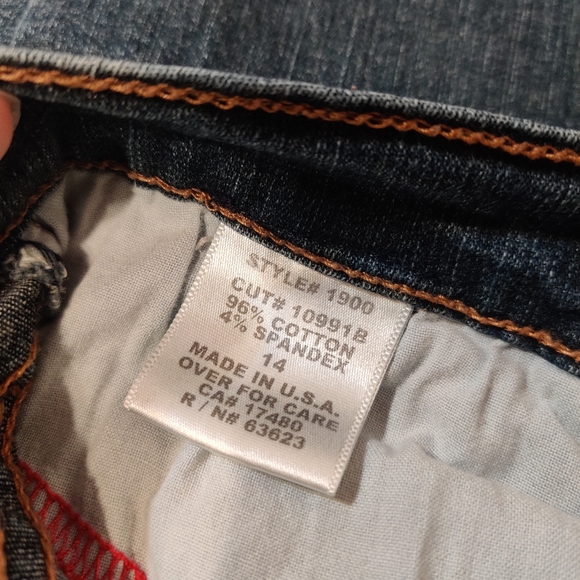 NYDJ Bootcut Jeans High Rinse 14 - Picture 6 of 10